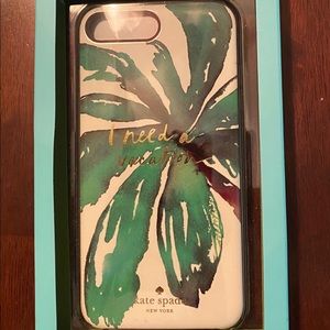 New Kate spade iPhone 7/8 plus case